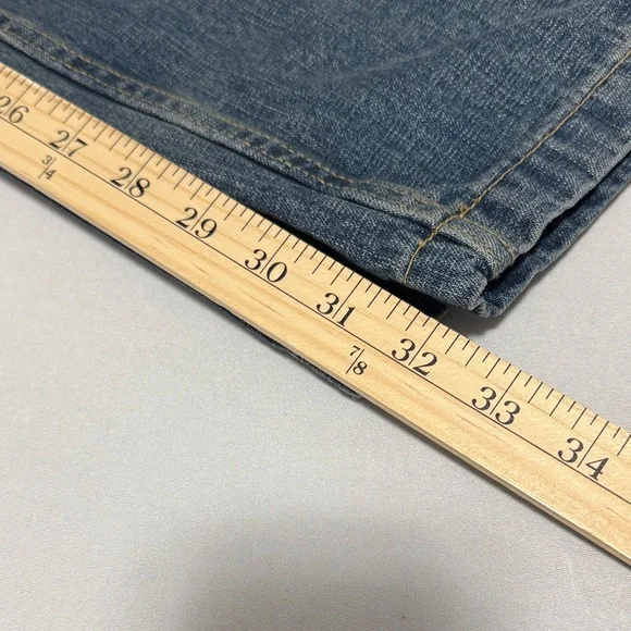 Bershka Baggy Balloon Fit High Rise Jeans Size 8 Tall NWT Barrel Leg - Picture 8 of 13